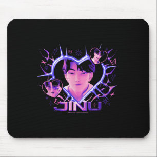 Kp Demon Hunters Halloween Jinu Y2k Heart Shape Rt Mouse Mat