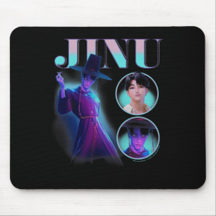 Kp Demon Hunters Halloween Jinu Y2k Style Showcase Mouse Mat