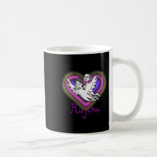 Kp Demon Hunters Halloween Rujino Chip Jinu And Ru Coffee Mug