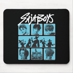 Kp Demon Hunters Halloween Saja Boys Demon Group S Mouse Mat