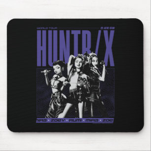 Kp Demon Hunters Halloween World Tour Huntrix Ster Mouse Mat