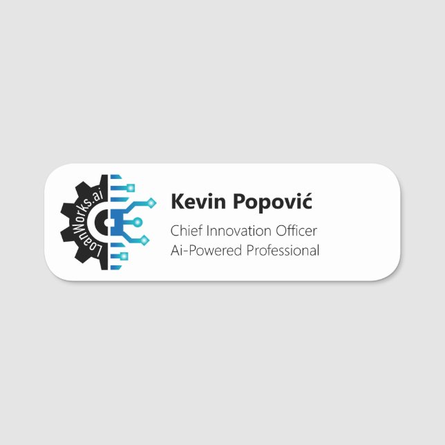 KP Name Tag (Front)