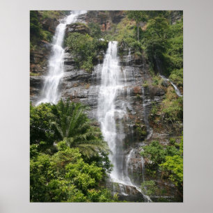 Kpalime waterfalls. Central Togo, West Africa 2 Poster