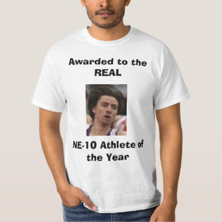 kpg, Awarded to the REALNE-10 Athlete of the Year T-Shirt