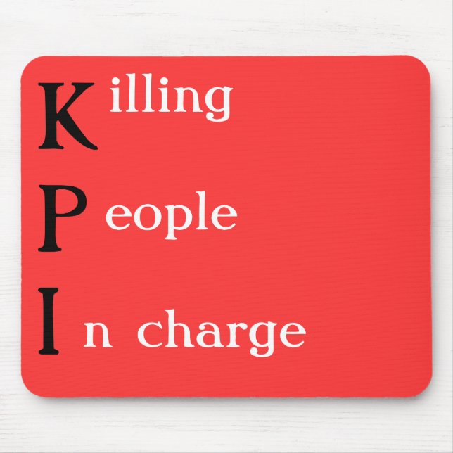 KPI mouse pad (Front)