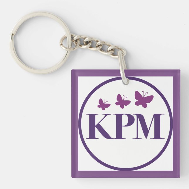 KPM Butterfly Key Ring (Front)