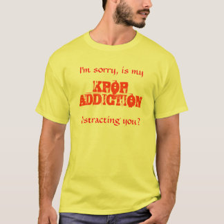 Kpop Addiction (Male) T-Shirt