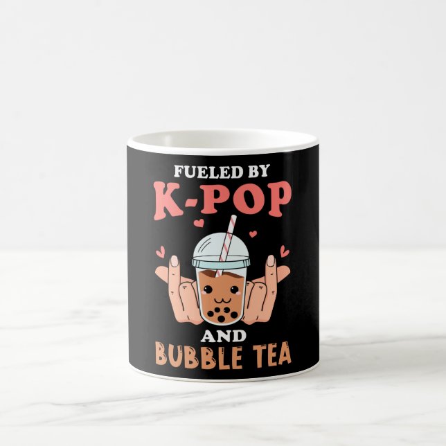 Kpop Bubble Tea Coffee Mug (Center)
