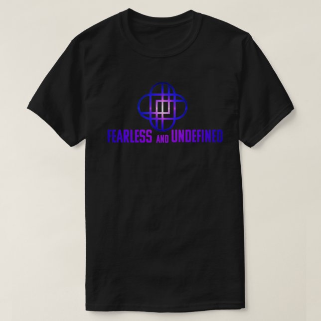 Kpop demon hunters fearless T-Shirt (Design Front)