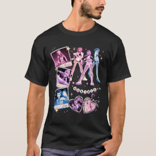 Kpop Demon Hunters Halloween Mira Rumi & Zoey BFF' T-Shirt