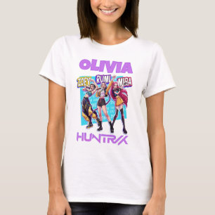 KPop Demon Hunters, Huntrix Womens T-Shirt