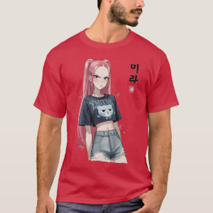 Kpop demon hunters Mira Sumi E girl T-Shirt
