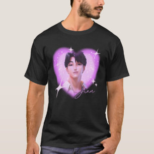 Kpop Demon Hunters The Saja Boys Jinu Charming Gaz T-Shirt