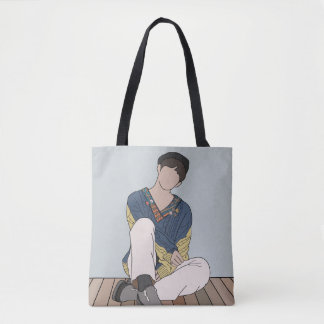 Kpop Fan Art  Tote Bag