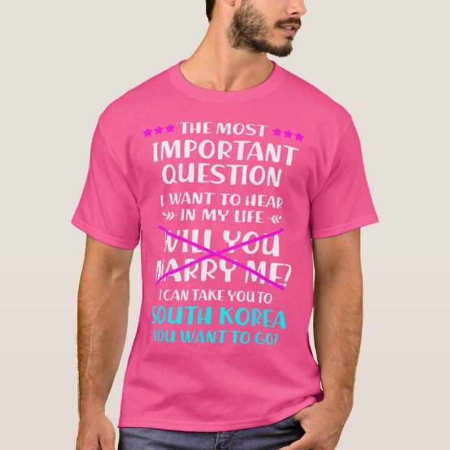 Kpop Fans K-Pop Funny Kpop T-Shirt (Front)