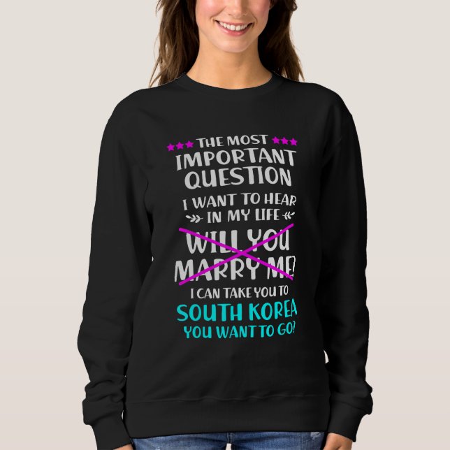 Kpop Fans K Pop  Kpop Sweatshirt (Front)