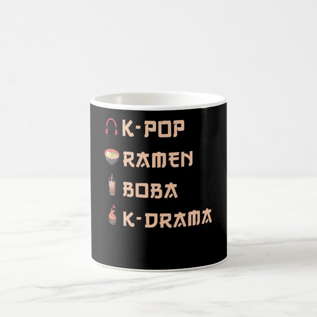 KPOP Gift Coffee Mug (Center)