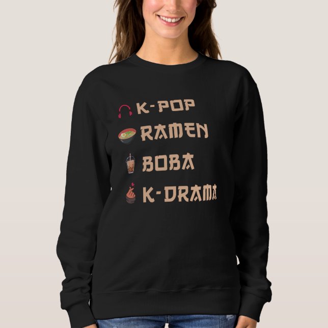 KPOP Gift Sweatshirt (Front)
