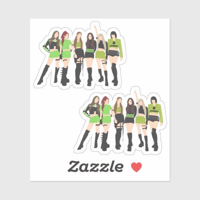 Kpop Girl Group (Sheet)