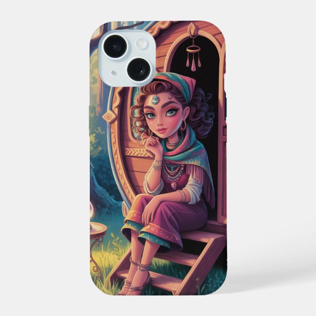 KPop Gypsy iPhone 15 Case (Back)