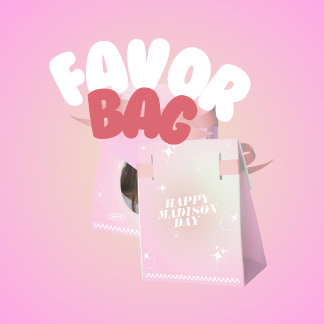 Kpop Idol Birthday Fancafe Style Favour Box