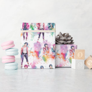 Kpop Idols - Wrapping Paper
