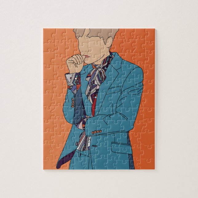 Kpop Illustration Jigsaw Puzzle (Vertical)