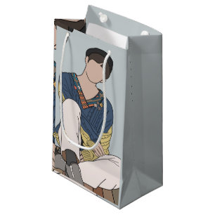 Kpop Inspired Illustrated SVT Small Gift Bag