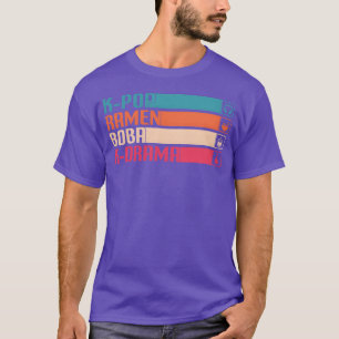 kpop k pop music korean pop music funny T-Shirt
