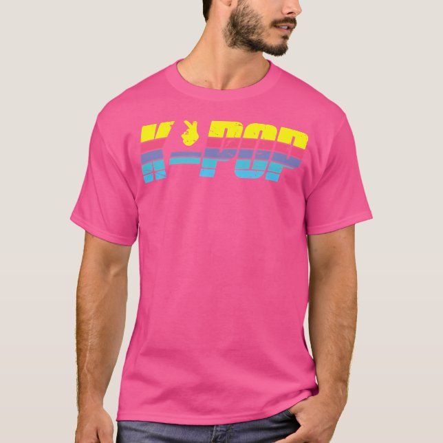 Kpop K-Pop T-Shirt (Front)