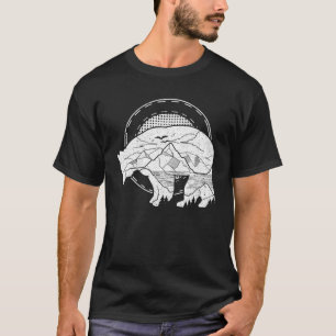 Kpop Kawaii Panda Bear Can't Hear You I'm Listenin T-Shirt