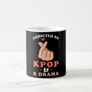Kpop Kdrama Coffee Mug