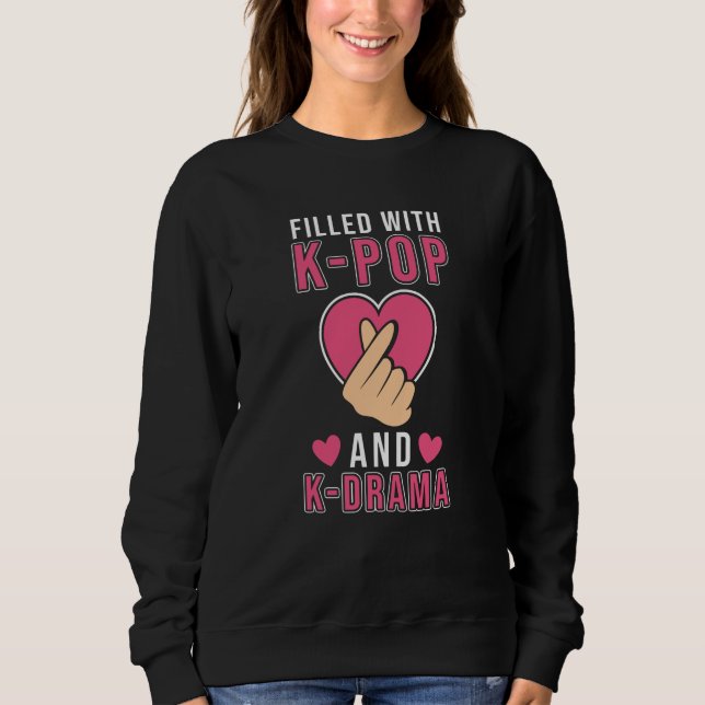 Kpop Kdrama Sweatshirt (Front)