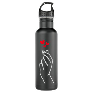 Kpop Korean Drama Merchandise K-pop Heart Merch Kd 710 Ml Water Bottle