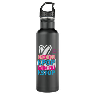 Kpop Kpop Clothing Kpop Music Kpop  710 Ml Water Bottle