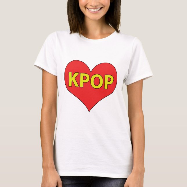KPOP love T-Shirt (Front)