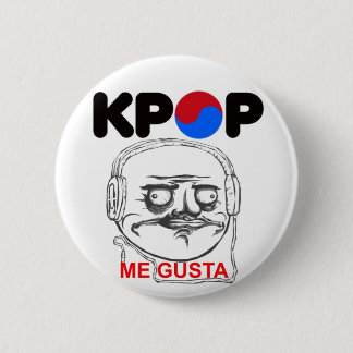 KPop Me gusta Meme, i like 6 Cm Round Badge