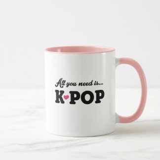 kpop mug