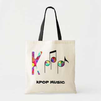 KPOP music bag! Tote Bag