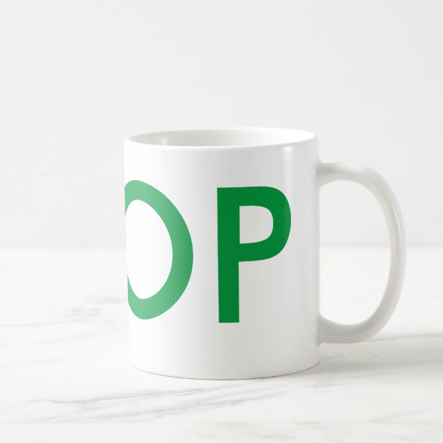 Kpop | Music Fan Gift green Coffee Mug (Right)