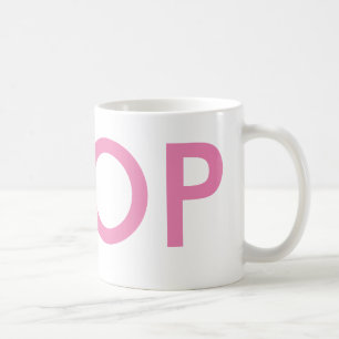 Kpop Music Fan Gift pink Coffee Mug