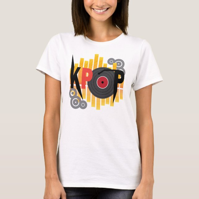 KPOP Music Shirt (Front)