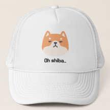 Kpop Oh shiba(shibal) hat custom hat Korean