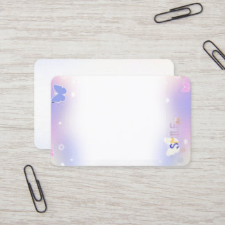 Kpop photocards business card