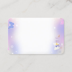 Kpop photocards business card