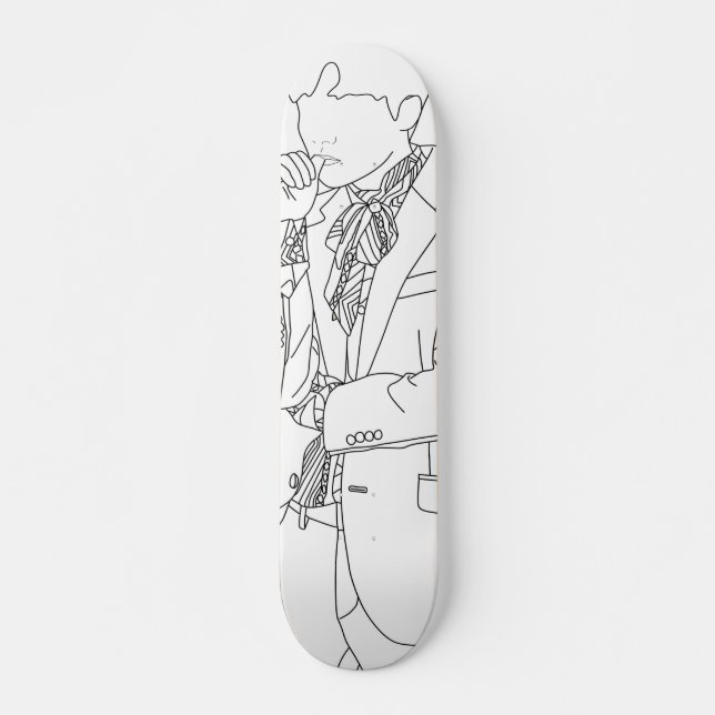 Kpop Roy Kim Skateboard (Front)