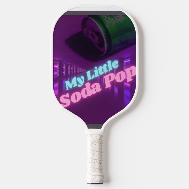 kpop Soda pop Pickle Ball set Pickleball Paddle (Front)