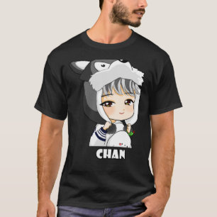 KPOP STRAY KIDS BANG CHAN CHIBI Classic T-Shirt