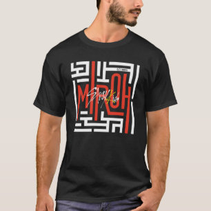 KPOP STRAY KIDS OFFICIAL LOGO MIROH Classic  T-Shirt
