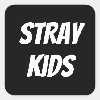 kpop (Stray kids) Square Sticker